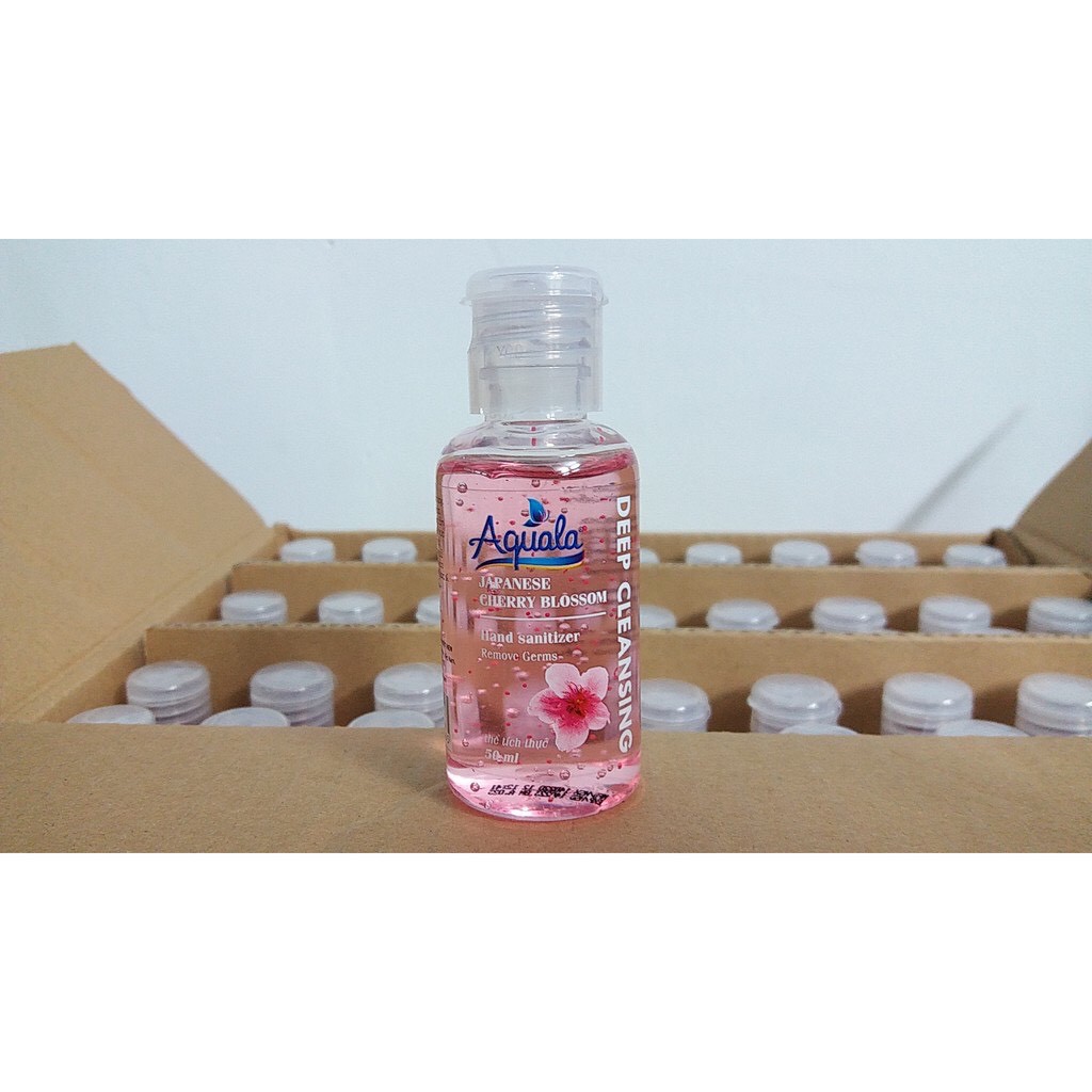 Gel rửa tay khô diệt khuẩn Aquala 100ml