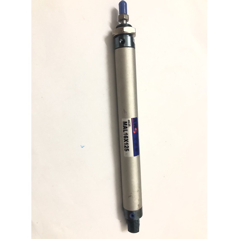 Xi lanh khí nén đường kính 16, hành trình 25, 100, 125, 150, 175, 200, 300, 400, 500