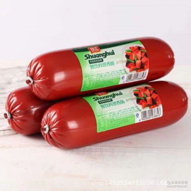 Xúc xích siêu to khổng lồ Shuanghui 780g