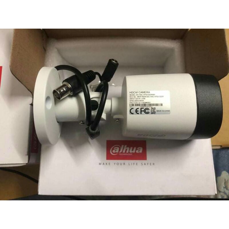 Camera dahua mã 1000rmn. camera ngoài trời chống nước