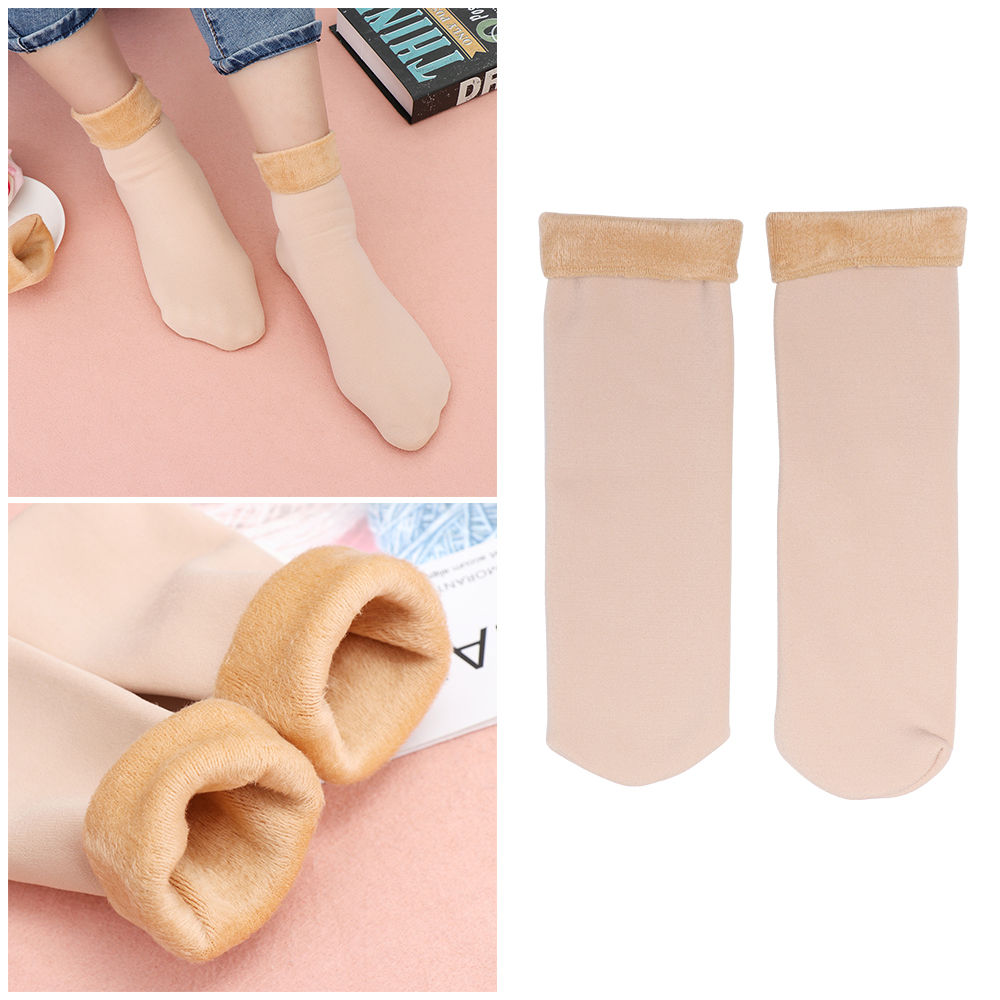 Tất Len Giữ Ấm Màu Sắc Thời Trang Cho Nữ