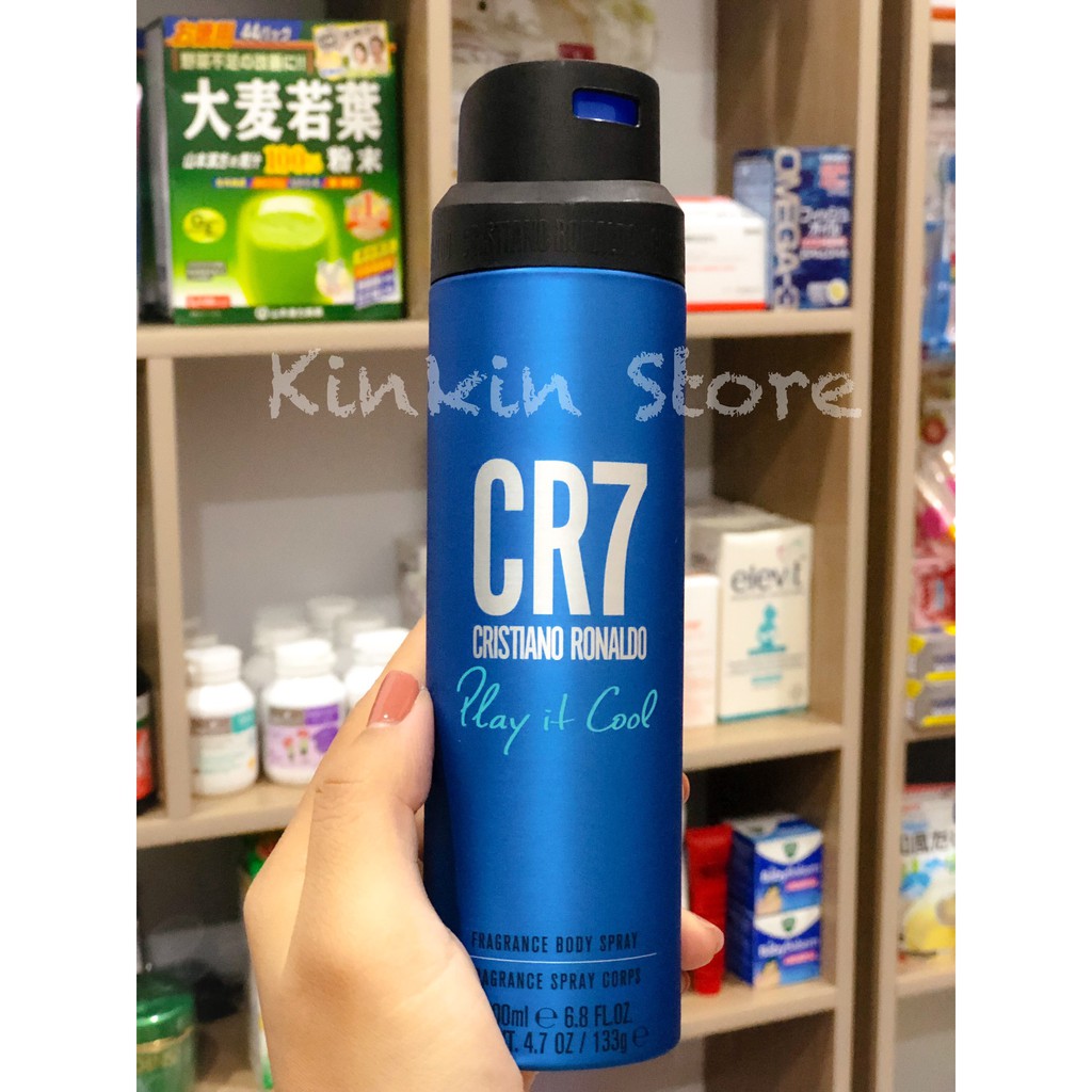 Bình Xịt Khử Mùi Toàn Thân Nước Hoa Cristiano Ronaldo CR7 Play It Cool | BigBuy360 - bigbuy360.vn
