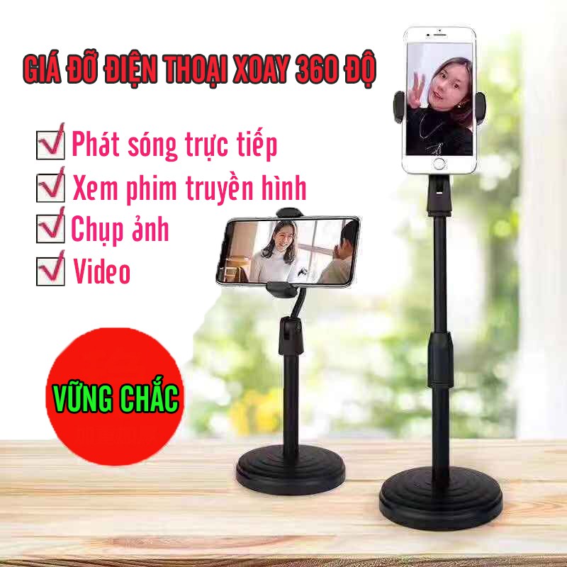 [FREESHIP❤️] KỆ ĐỂ ĐIỆN THOẠI ❤️GIÁ ĐỠ ĐIỆN THOẠI LIVETREAM ĐA NĂNG