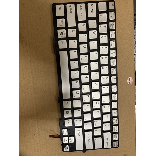 Bàn phím tháo máy cho các dòng laptop sony vio svf142 SVF15A VPC Y1 Y2 SVE15 SVE151 SVE14 SVE141 SVE14A VGN NR CR SVS13