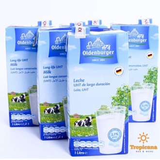 Sữa tươi tiệt trùng Full Cream OldenBurger 1L