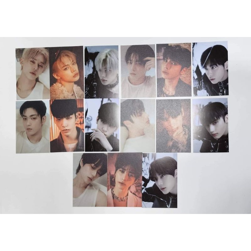 Postcard hình ảnh TXT Official album Thursday Child