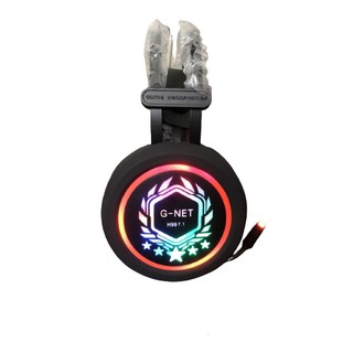 Tai nghe gaming GNet h99 7.1 Cổng usb