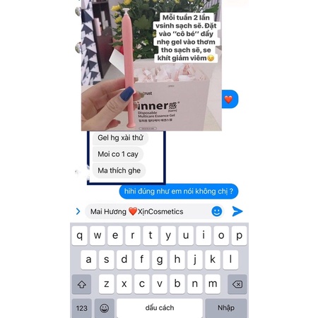 Đũa thần gel inner