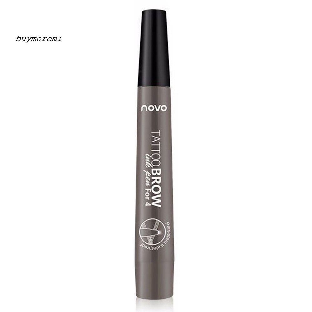 [Hàng mới về] Chỉ kẻ chân mày NOVO đầu kẻ 4 nhanh tiện lợi cho màu không thấm nước và lâu trôi | BigBuy360 - bigbuy360.vn