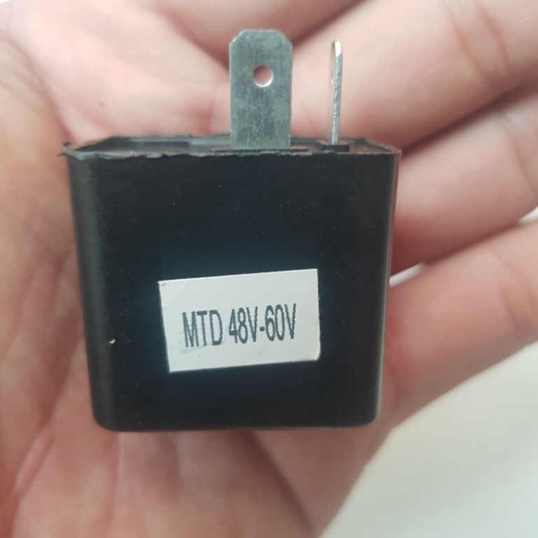 Cục Chóp Xi Nhan Xe Đạp Điện 48-60V XE ĐẠP ĐIỆN HUY
