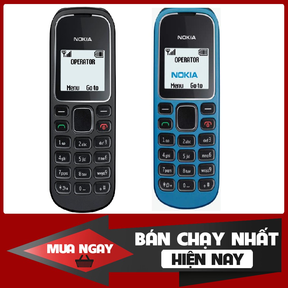 Nokia 1280 Đầy Đủ Pin Sạc