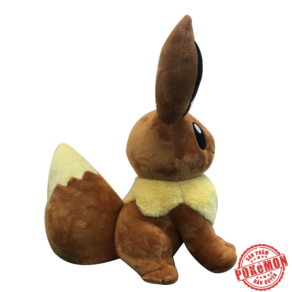 Thú bông Pokemon - Eevui (Eevee) cao 23cm