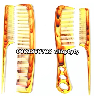 1Bộ 2 Cây Lược Chải Tóc Loại To Có Cán Và Không CánDài 22cm