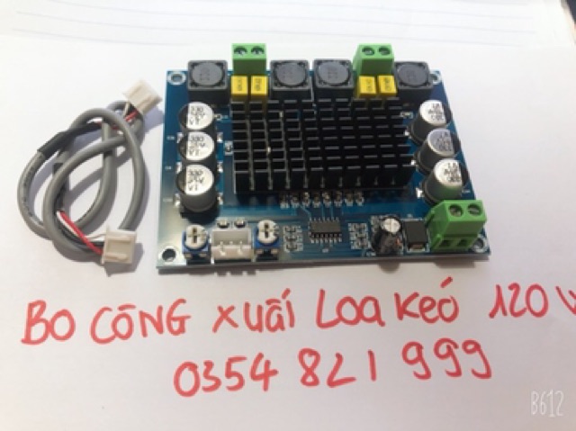 Mạch loa kéo công xuất 120W