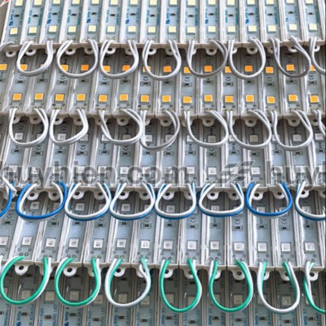 Led dán1 vỉ 20 thanh 3 bóng 5054 siêu sáng trang trí nhà cửa quán và nhiều mục đích khác