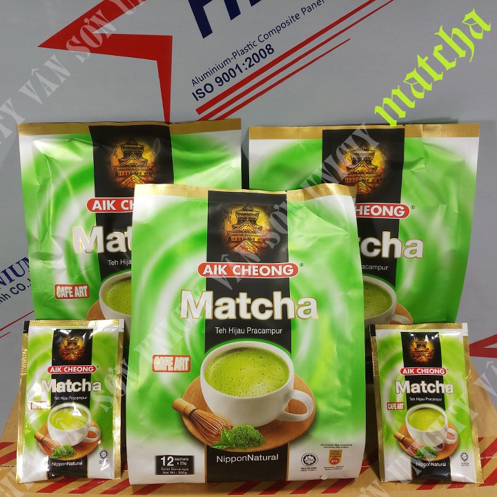 1 GÓI NHỎ 25g TRÀ SỮA AIK CHEONG TEH TARIK MATCHA MALAYSIA - CAFE ART