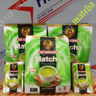 Trà Sữa TehTarik Matcha