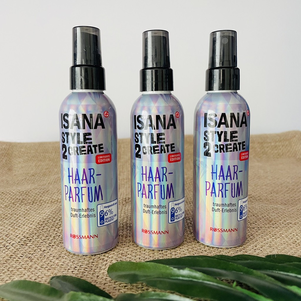 [CÓ SẴN] Xịt tóc nước hoa Isana thơm ngọt (hàng Đức)
