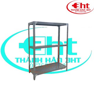 Kệ sắt 3 tầng DxRxC 80 * 40 * 100  - DIỄM 3HT