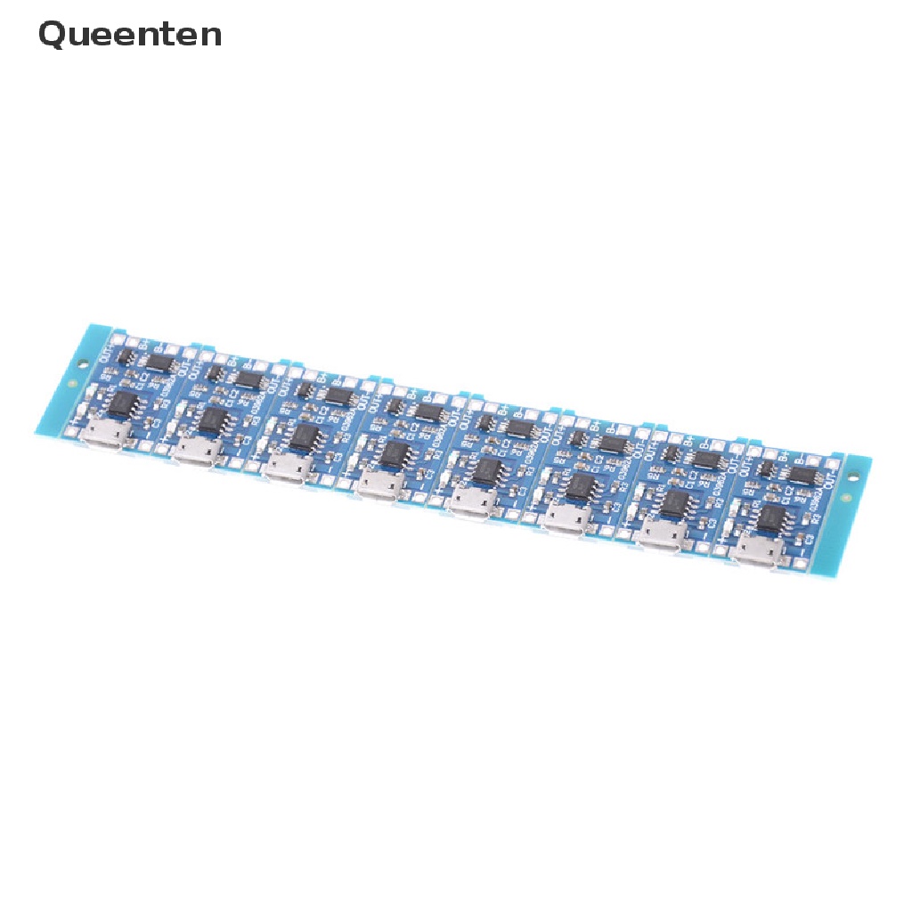 Queenten 2/5/10pcs 5V Micro USB 1A 18650 Lithium Charging Board Charger Module  QT