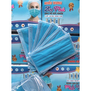 Khẩu trang y tế 4 lớp