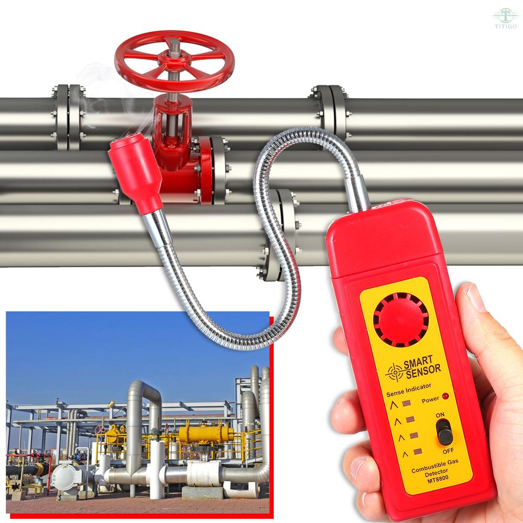 Thiết Bị Kiểm Tra Rò Rỉ Khí Gas Tự Nhiên Mt8800