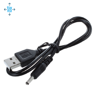 Dây Cáp Sạc Usb 3.5mm X 1.3mm
