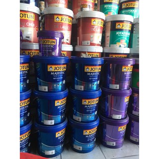 1L sơn jotun +lon sơn dầu