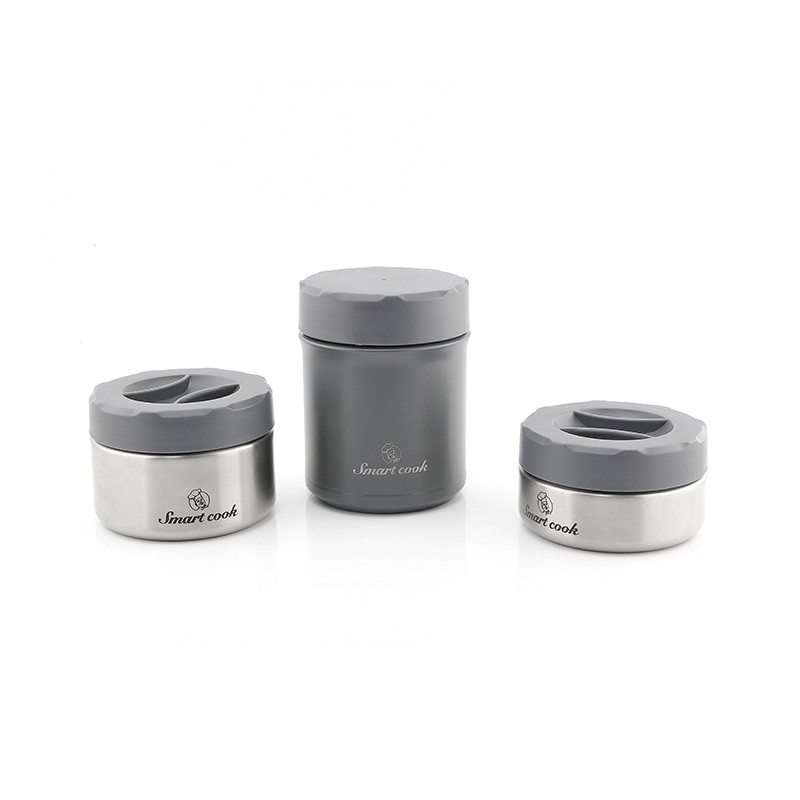 Bộ 3 hộp đựng cơm Smart Cook SM3956
