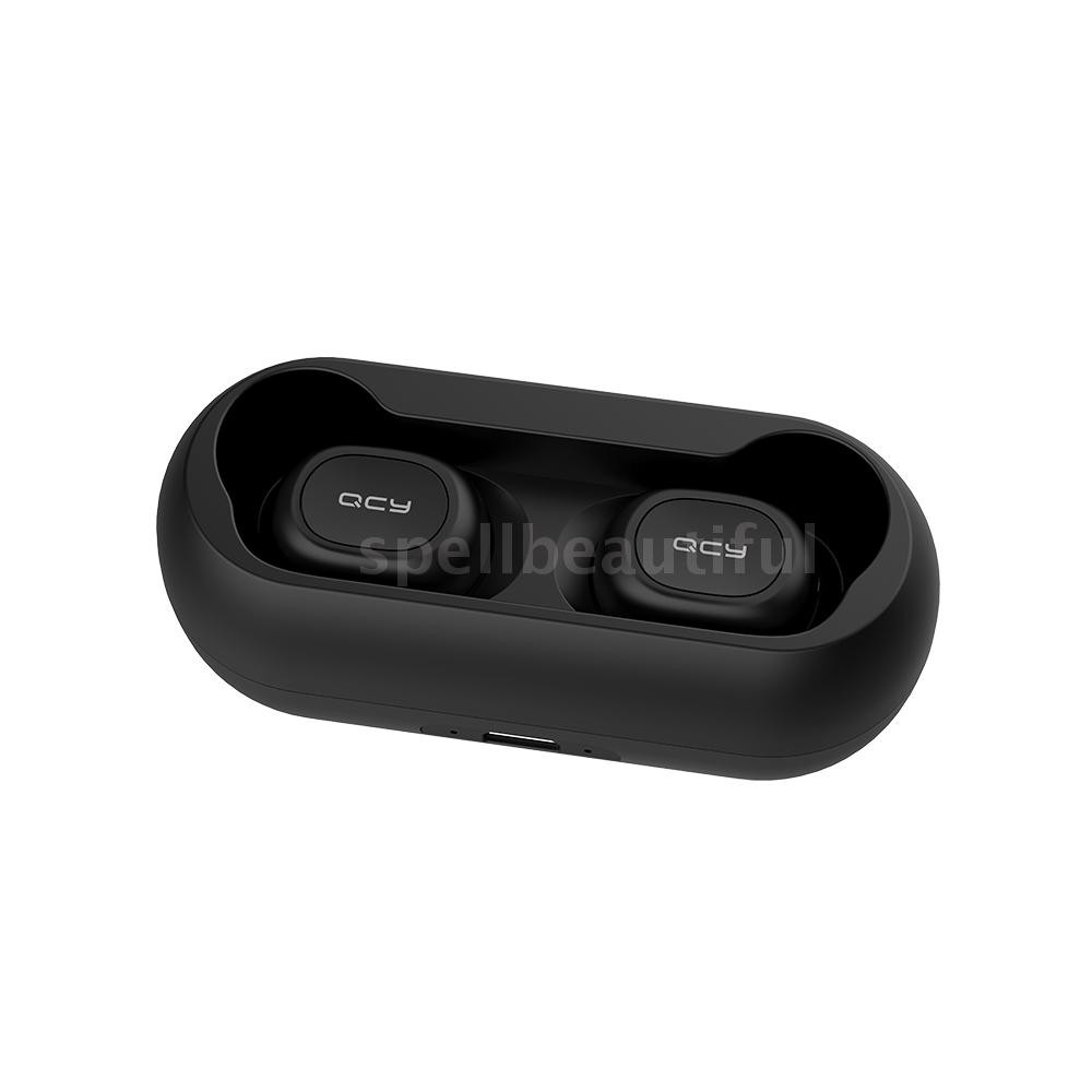 Tai Nghe Bluetooth 5.0 Qcy T1 Tws 5.0 Âm Thanh Sống Động Chất Lượng Cao