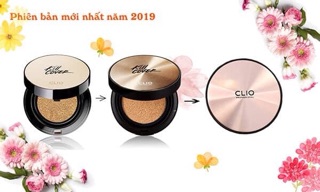 Set cushion CLIO kill cover Hàn Quốc