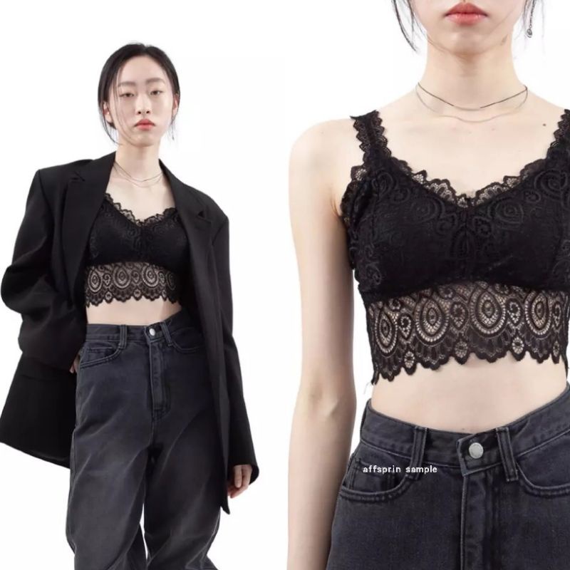 Áo bra ren lửng