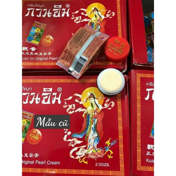 Kem sâm cô tiên mẫu mới