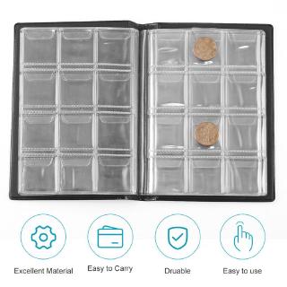 Quyển sổ sưu tập 120 đồng xu tiện dụng
