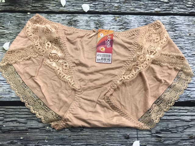 Quần lót nữ jobelli 1269 ,giá tem cty65K -bán lẻ 43k -hình thật+clip]cotton lụa