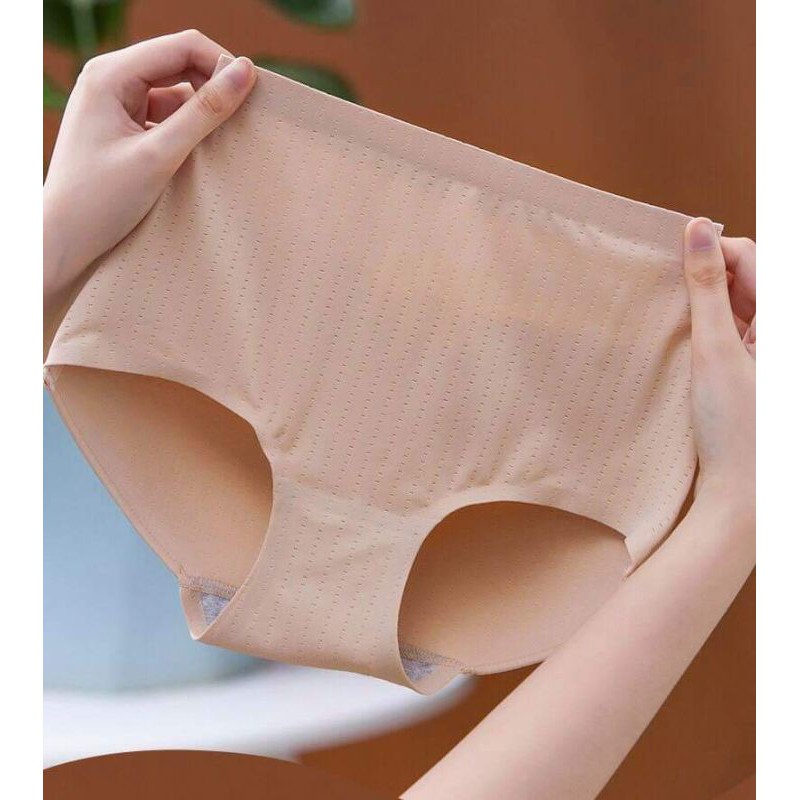 Quần độn mông thông hơi cạp cao tạo hông mút cố định không xê dịch S123