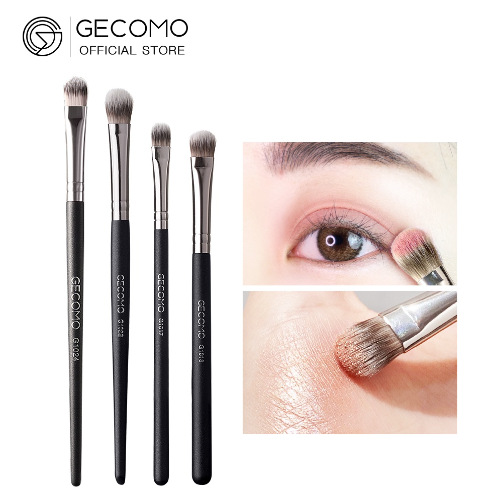 Cọ trang điểm mắt GECOMO chuyên dụng với 4 kiểu tùy chọn