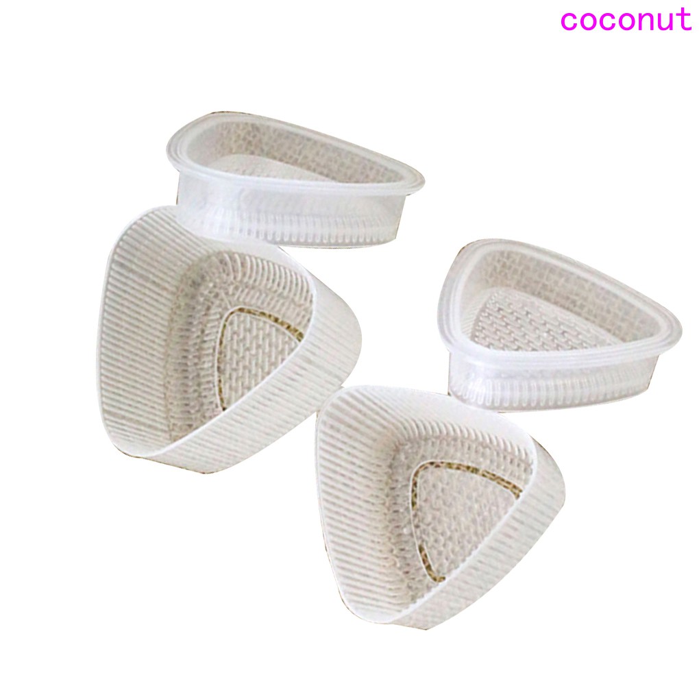 2pcs Transparent Kitchen Bento Decorating Sushi Onigiri Mold Food Press DIY Rice Ball Maker