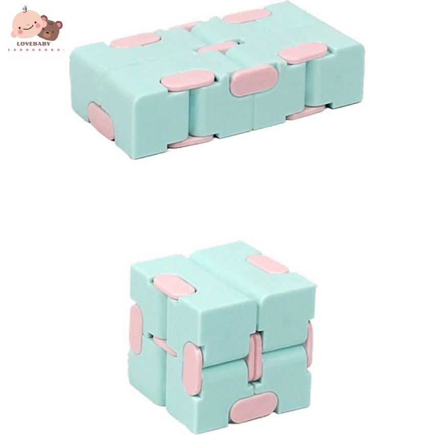 Khối rubik vuông đồ chơi giảm căng thẳng sáng tạo dành cho người lớn và trẻ em