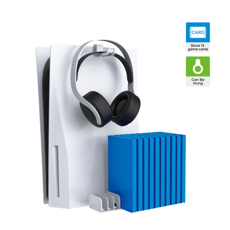 Giá Đỡ Trưng Bày Tai Nghe Có Móc Treo Và Đĩa Trưng Bày Cho Ps5