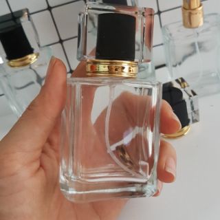 Chai chiết nước hoa 50ml đẹp