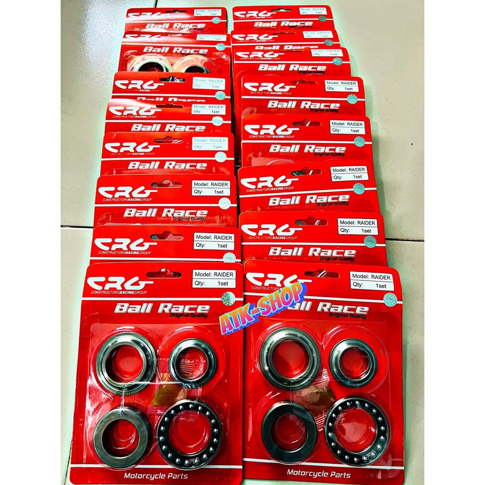 Bộ chén cổ bi tròn CRG dành cho tất cả các loại xe thông dụng 155cc trở xuốn HONDA YAMAHA RAIDER SONIC