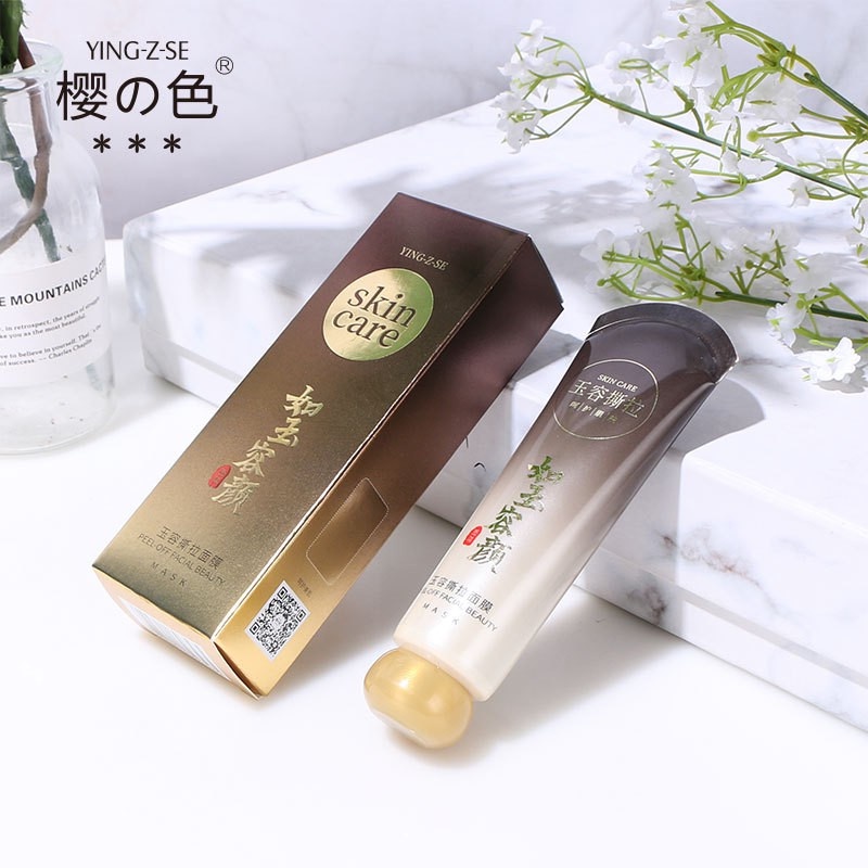 Gel Lột Mụn Thảo Mộc Sáng Da Ying-Z-Se 60g Đẩy Sạch Mụn Đầu Cám, Mụn Đầu Đen