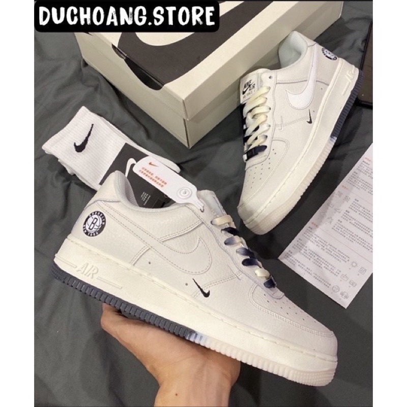 GIÀY AF1 BROOKLYN CREAM LAI AU [ FULL BOX + FREE SHIP ] | BigBuy360 - bigbuy360.vn