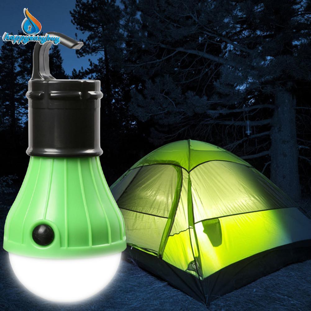 Đèn LED 3 bóng treo lều cắm trại 3 chế độ khẩn cấp chống thấm nước có thể điều chỉnh độ sáng | BigBuy360 - bigbuy360.vn