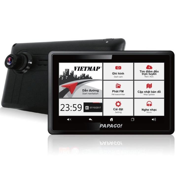 VietMap W810 - Camera Hành Trình Ô Tô Tích Hợp Màn Hình Dẫn Đường + Thẻ 32Gb - HÀNG CHÍNH HÃNG | BigBuy360 - bigbuy360.vn