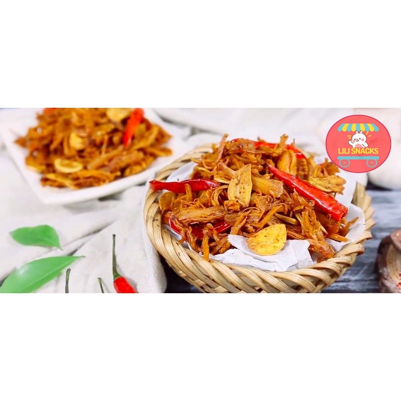 200g Khô gà lá chanh loại 1 [ Chuẩn ATVSTP ] dai ngon từng sợi