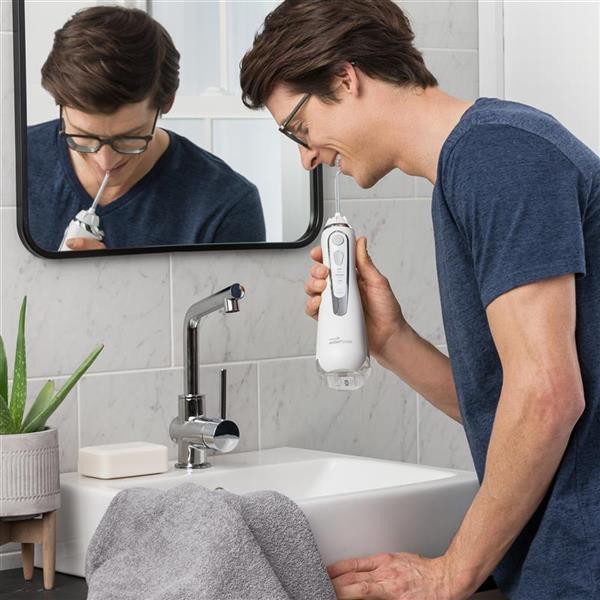 Máy tăm nước cầm tay Waterpik Cordless Advanced Water Flosser [Hàng Mỹ]