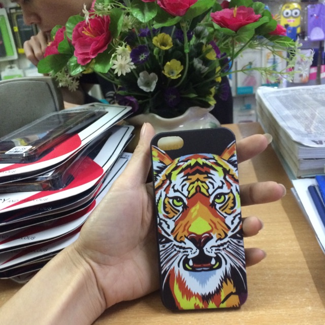 Ốp Dẻo ip5/5s In 3D