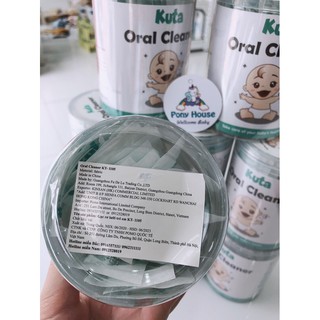 Gạc rơ lưỡi trẻ em bằng que Kuta